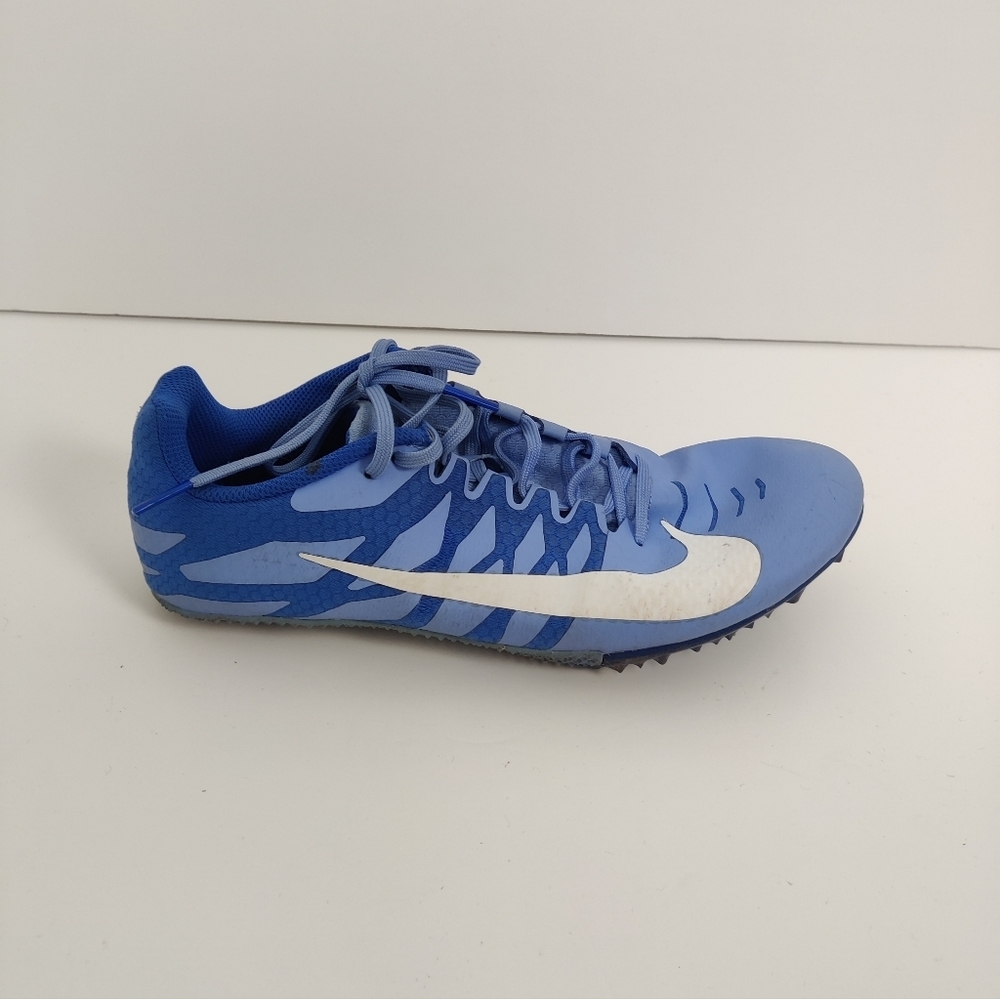Nike Zoom Rival S 9 Women Running Spike Shoes 907565 401 Royal Size 11